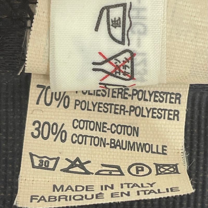 Fendi Skirt Zucca Pattern Logo With Belt Brown Size XL