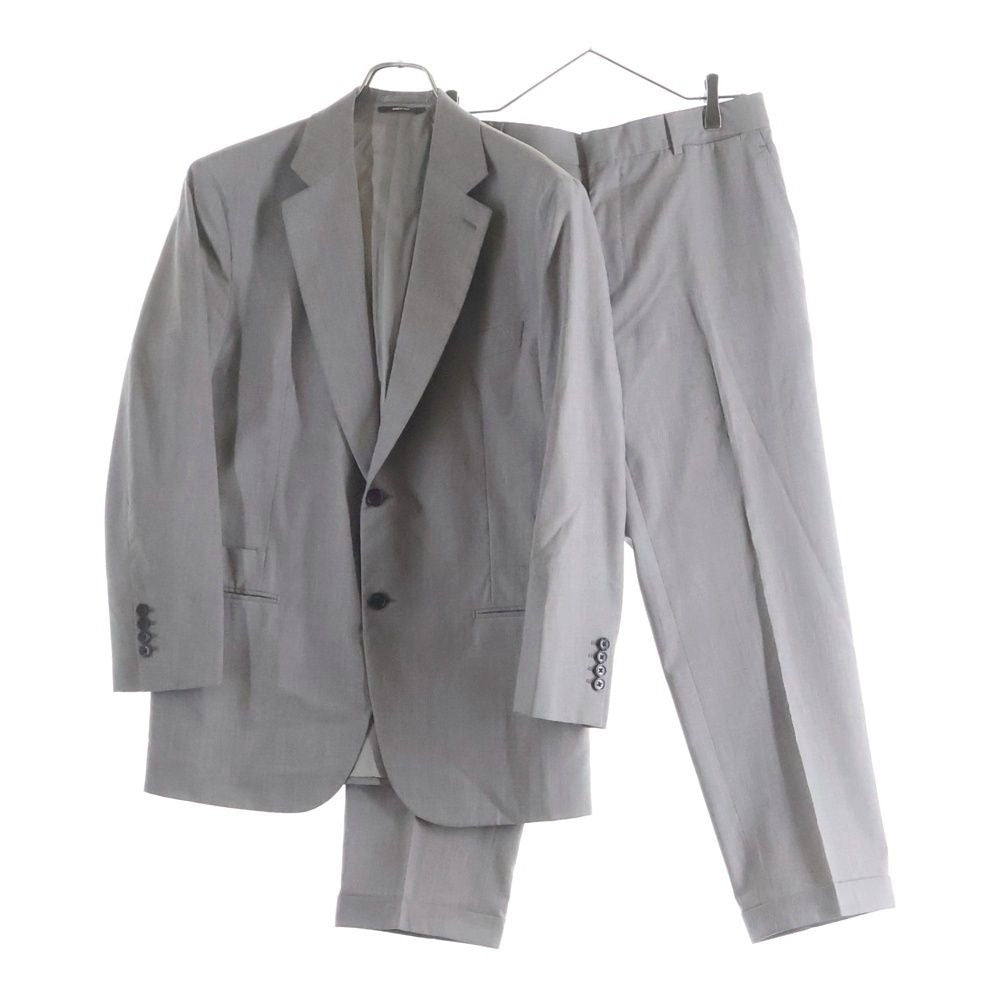 Hermes Cashmere Blend Wool Tailored Jacket Trousers Long Pants Set Suit Black