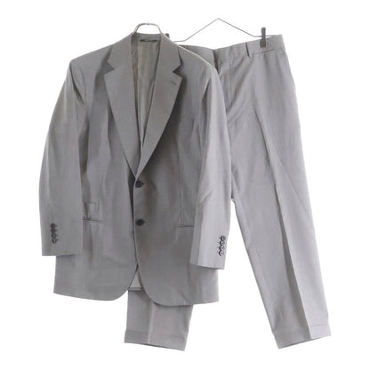 Hermes Cashmere Blend Wool Tailored Jacket Trousers Long Pants Set Suit Black