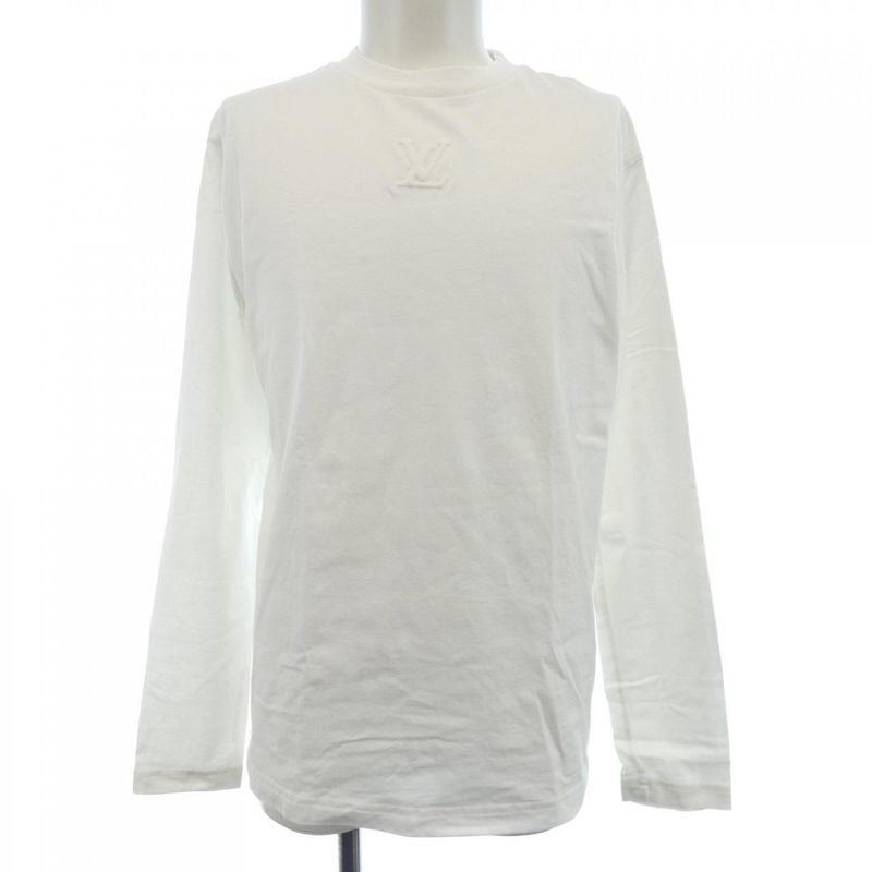 Louis Vuitton Embossed Long Sleeve T-Shirt Hsy 43 Wnpg