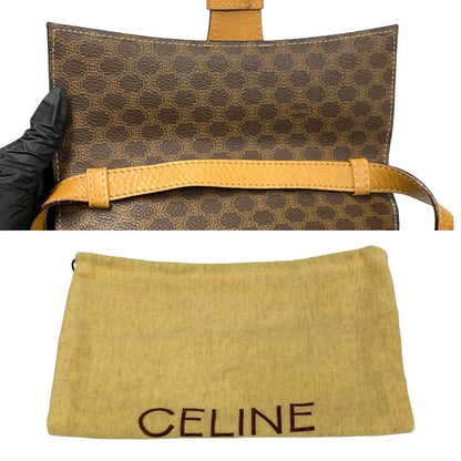 Celine Macadam Blason Triomphe Pattern Medal Coin Motif Hardware