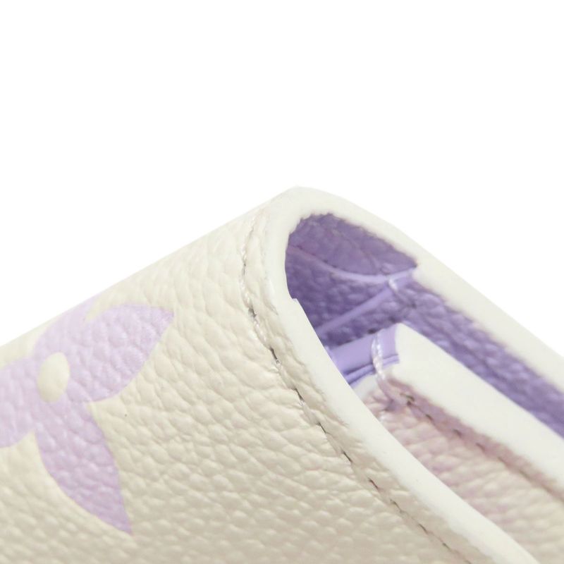 Louis Vuitton M82925 Portefeuille Victorine Folding Wallet With Coin Purse