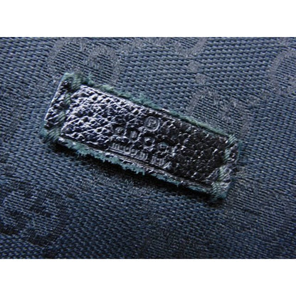 Gucci GG Canvas Shoulder Bag Black — view 5