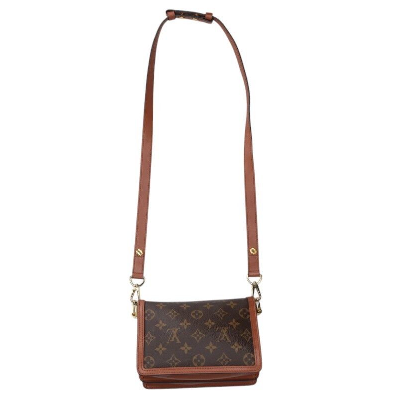 Louis Vuitton M45959 Dauphine MINI Monogram Shoulder Bag For Men
