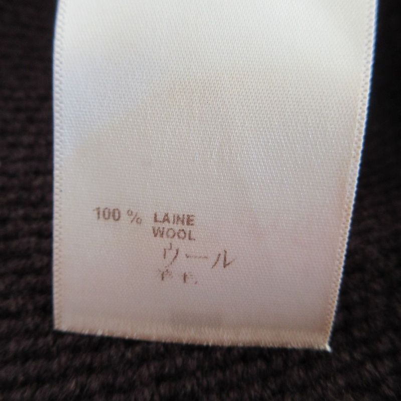Louis Vuitton Knit Sweater Chapman Brothers Rm132 H4kn76mi7 Wool Dark Brown