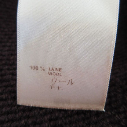 Louis Vuitton Knit Sweater Chapman Brothers Rm132 H4kn76mi7 Wool Dark Brown