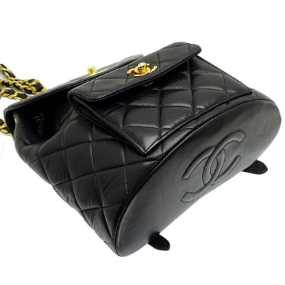 Chanel Backpack Quilted Daypack