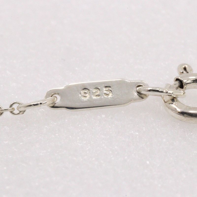 Tiffany & Co Ribbon Silver 925 Ladies 2.3g Necklace