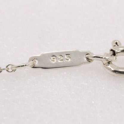 Tiffany & Co Ribbon Silver 925 Ladies 2.3g Necklace
