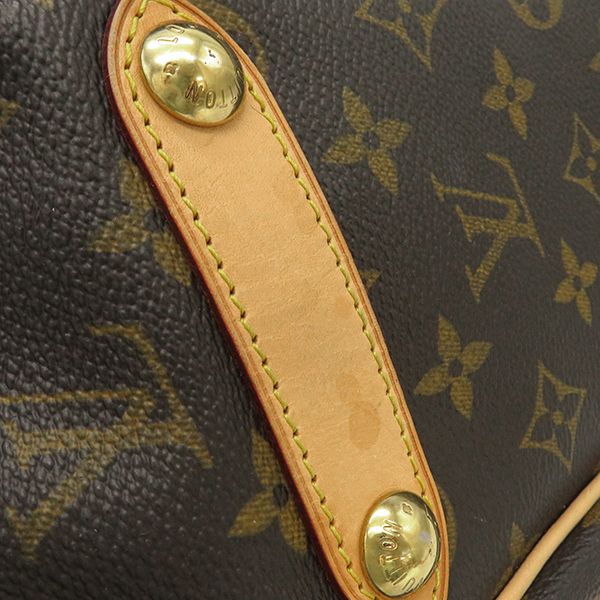 Louis Vuitton Shoulder Bag Galliera GM Monogram Canvas Monogram Gold Hardware
