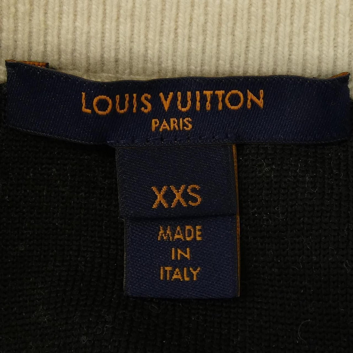 Louis Vuitton Signature Chunky Stripe Pullover Knit — view 4