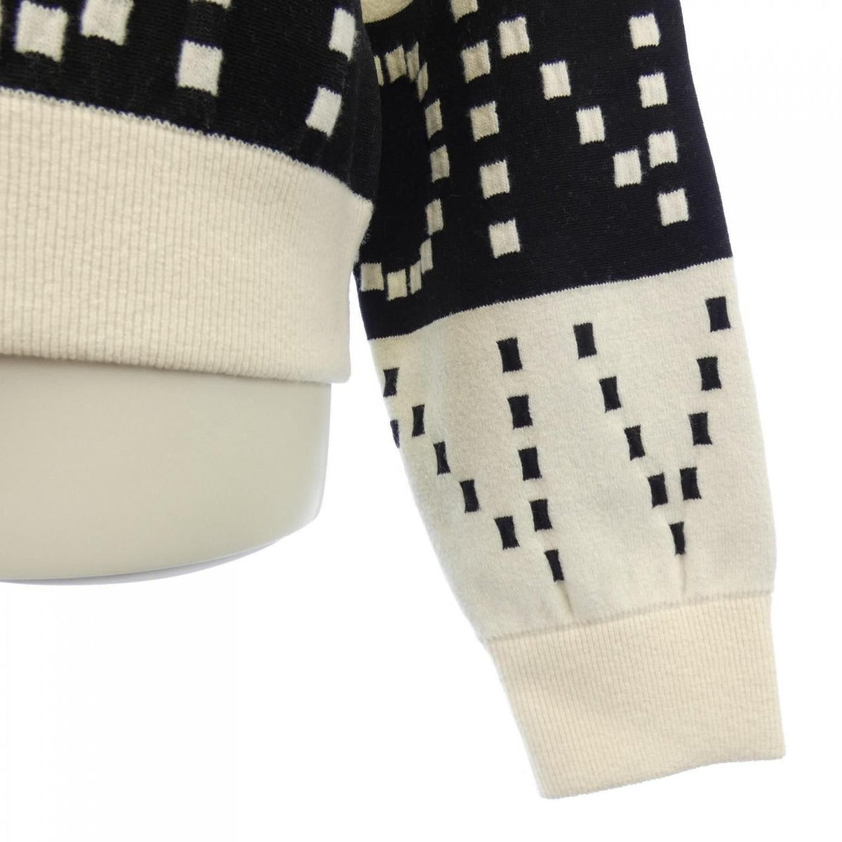 Louis Vuitton Signature Chunky Stripe Pullover Knit — view 6
