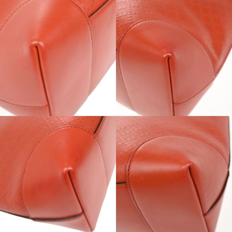 Gucci Shoulder Tote Bag Diamante PVC Leather 73ka937