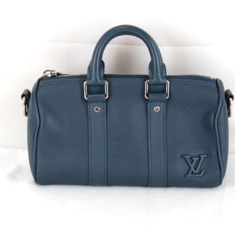 Louis Vuitton Aerogram Keepall XS Shoulder Bag Mini Bag IC Chip 2WAY Luxury