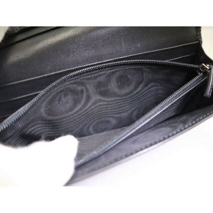 Gucci Wallet Micro Guccissima Leather Black — view 6