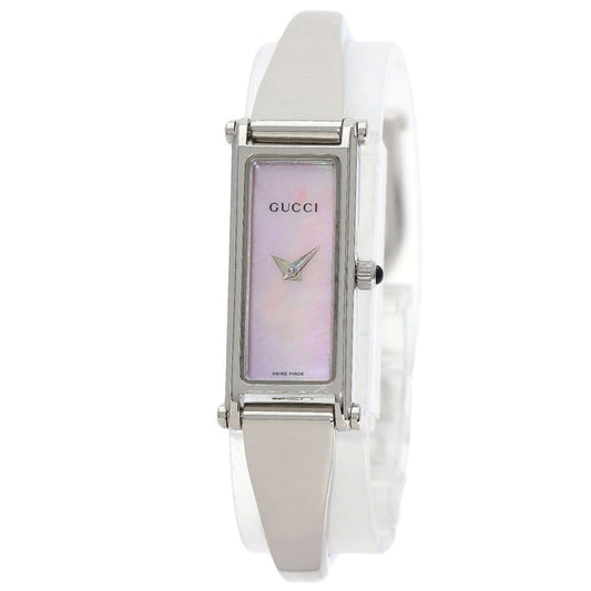 Gucci Square Face Watch SS