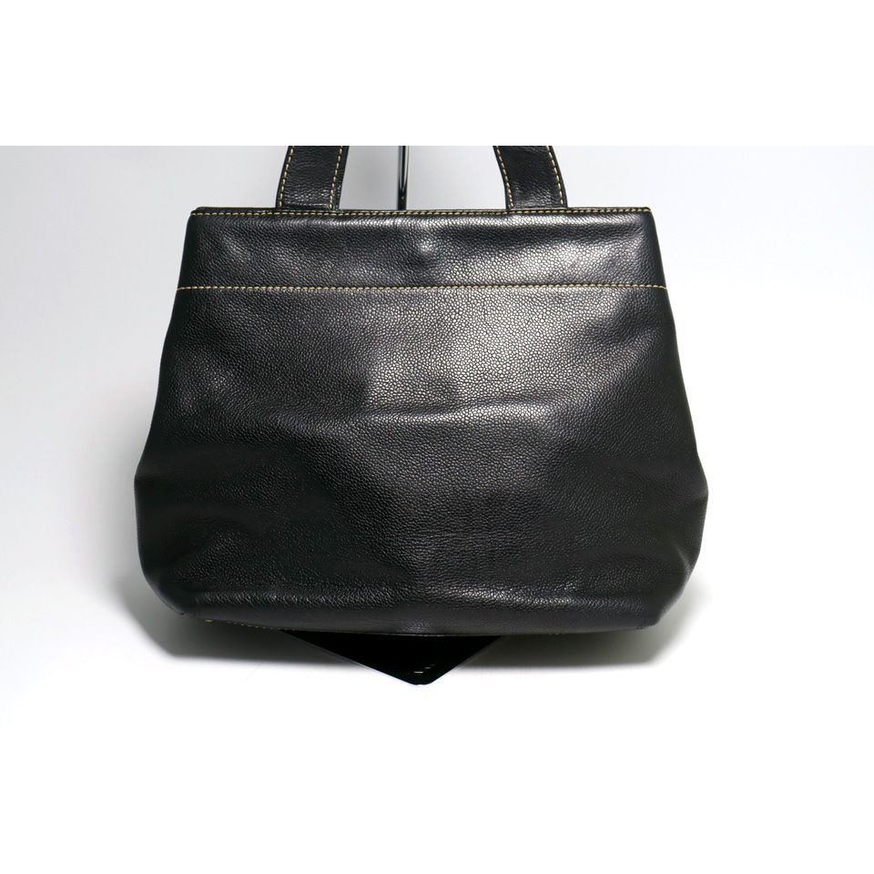Chanel Caviar Leather Turnlock Handbag — view 2