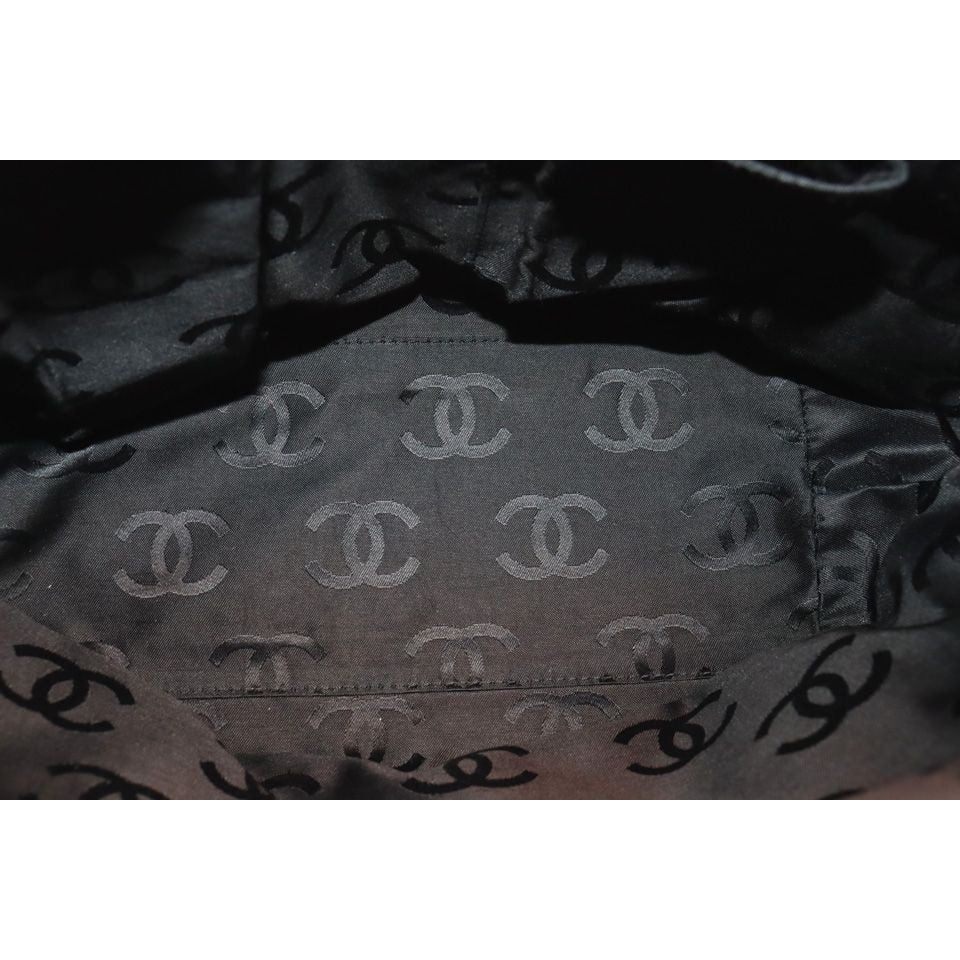 Chanel Caviar Leather Turnlock Handbag — view 7