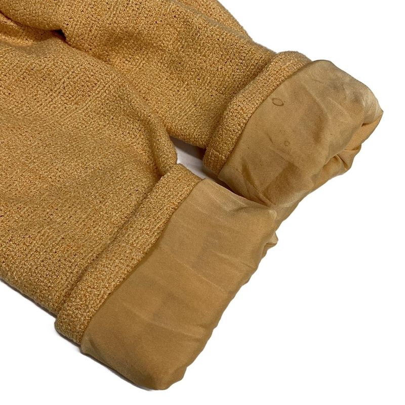 Chanel Jacket Size 38 M Women's P15189 Light Orange Long Sleeves / Spring /