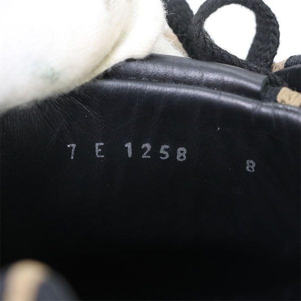 Fendi Technical Fabric Low Top 7e1258 Sneakers Shoes Size 8 400000980130008