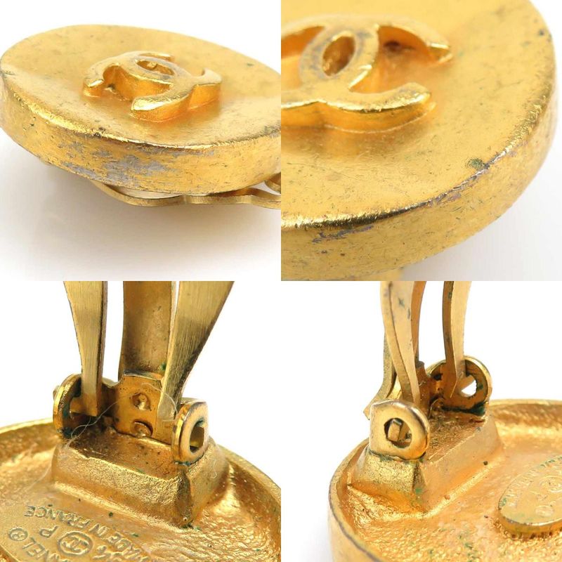Chanel Earring Coco Mark