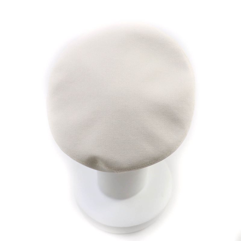 Hermes Vauban 100% Cotton Serie Hardware Attached Casket Ivory 58 Storage With