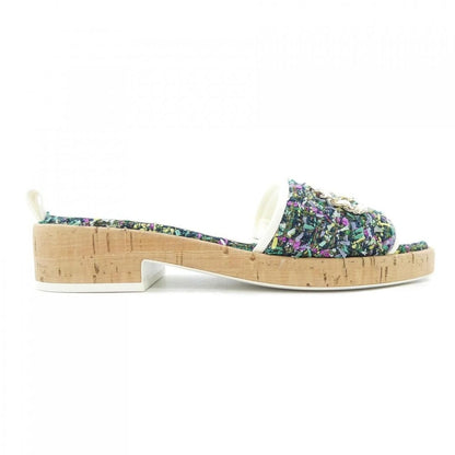 Chanel Sandals Green