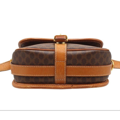 Celine Macadam Pattern Shoulder Bag — view 5