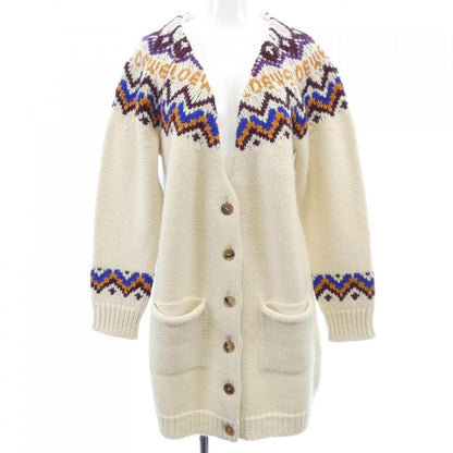 Loewe Cardigan Brown Beige Blue