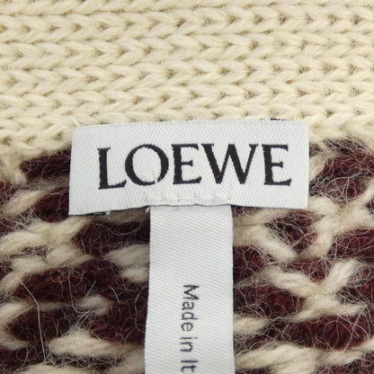 Loewe Cardigan Brown Beige Blue — view 5