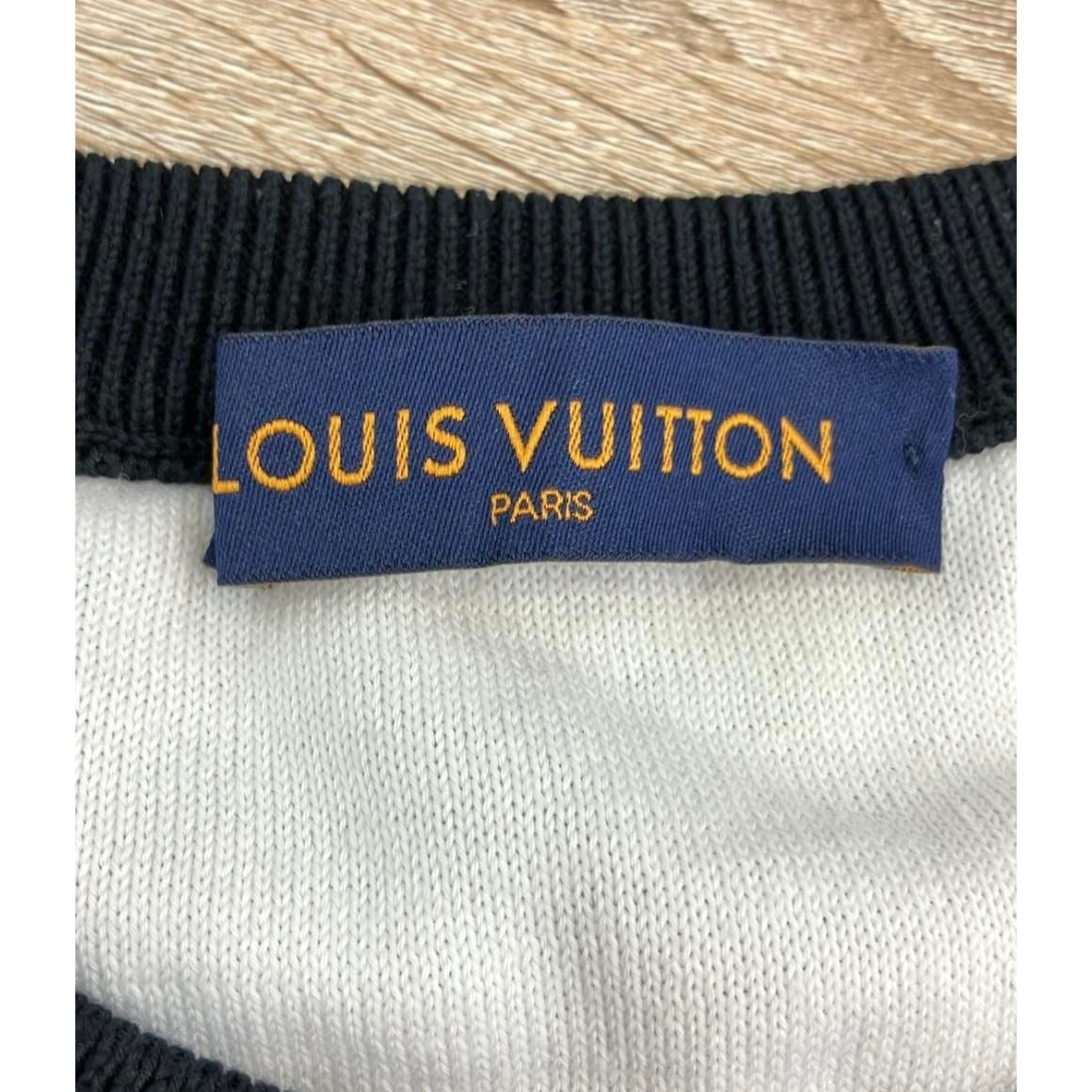 Louis Vuitton Long Sleeve Knit Monogram Gradient Sweater — view 3