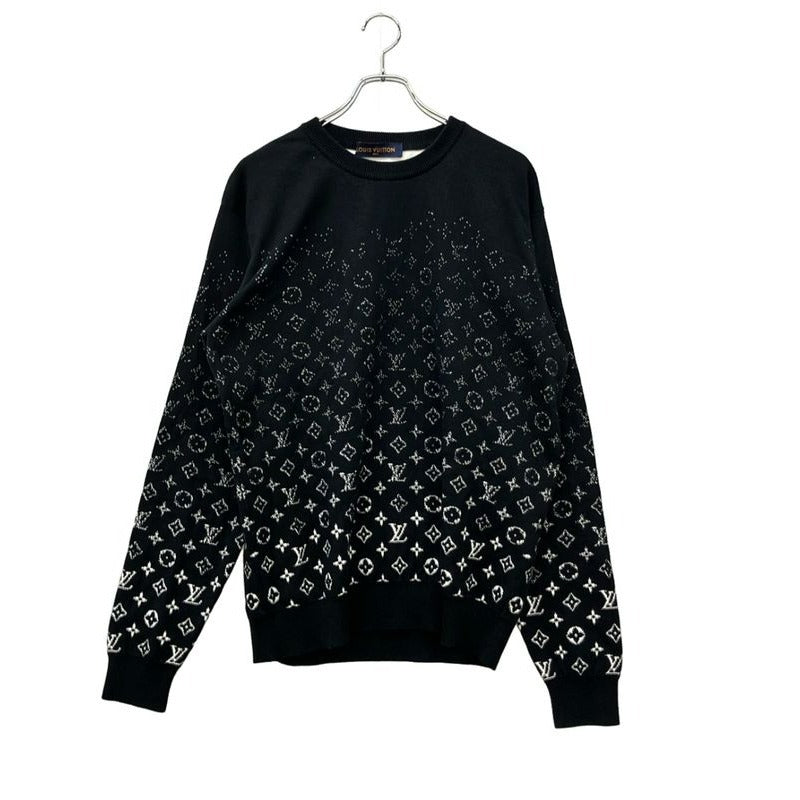 Louis Vuitton Long Sleeve Knit Monogram Gradient Sweater