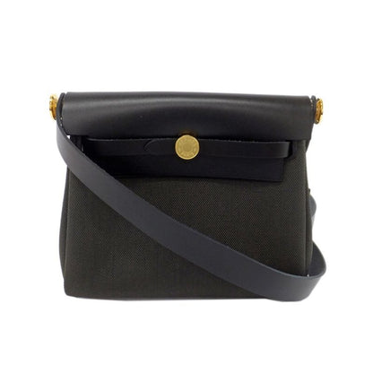 Hermes Herbag Her Bag Mini Toile Ash Vash Hunter K Carved Around