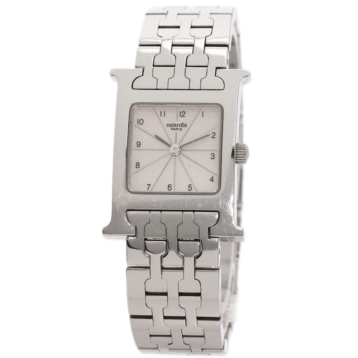Hermes Watch SS Silver