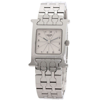 Hermes Watch SS Silver