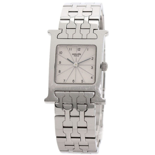 Hermes Watch SS Silver