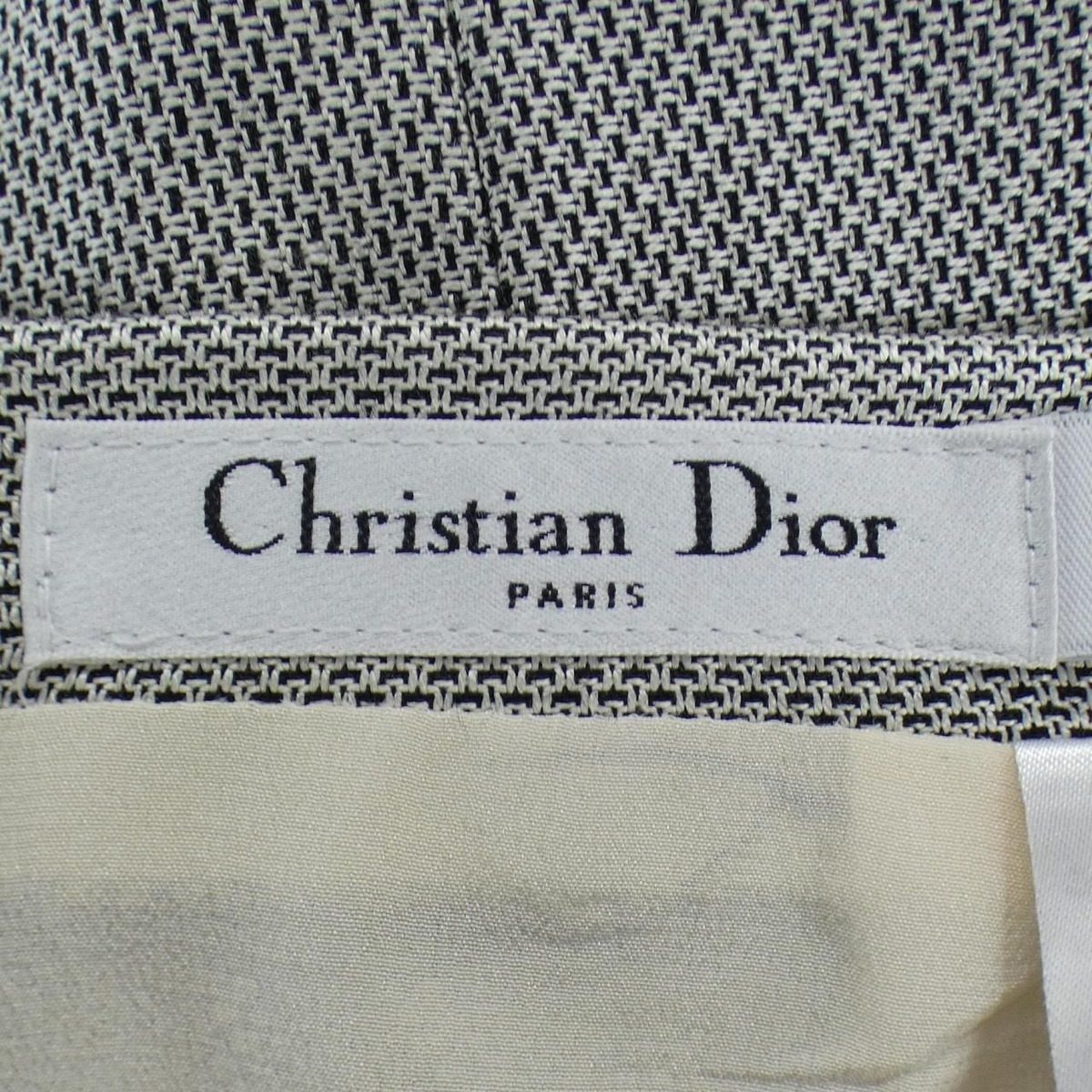 Dior Skirt Black — view 4