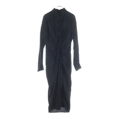Prada Sable Dress Long with Camisole Black