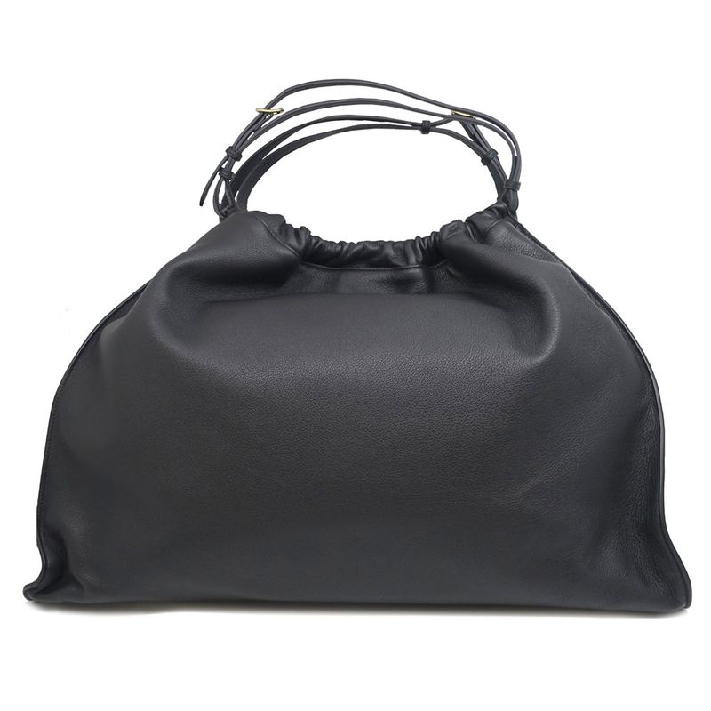 Gucci Blondie 2WAY Bag Hand Shoulder - 747372 Leather RFID Black Gold