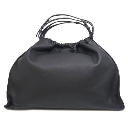 Gucci Blondie 2WAY Bag Hand Shoulder - 747372 Leather RFID Black Gold