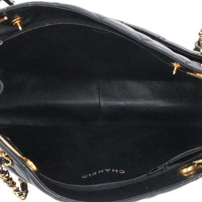 Chanel Matelasse Chain Shoulder Tote Bag With Coco Mark Charm Women