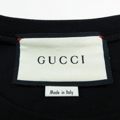 Gucci 20ss Logo Heart Sequin Short Sleeve T-Shirt Cut and Sewn 492347 Xjb72