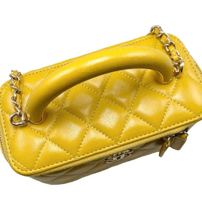 Chanel Handbag Shoulder Bag Coco Handle Vanity