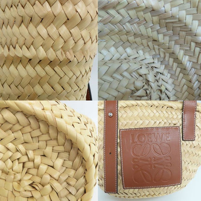 Loewe Basket Bag Small 327.02s93 Anagram Natural Tan Raffia Basket Bag
