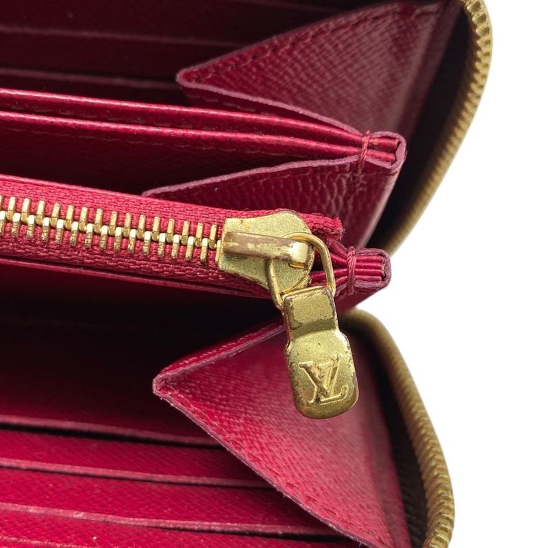 Em0301 Louis Vuitton Long Wallet Monogram Zippy Wallet M41895 Gold Hardware