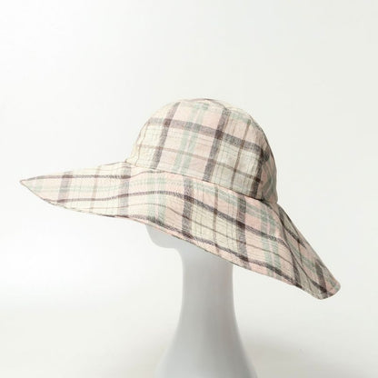 2022ssHermes Hat Size 58 Hat Serie Button Check Made In France