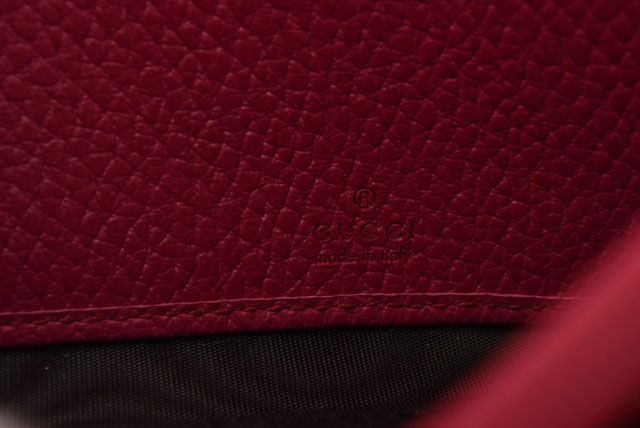 Unused Gucci Long Wallet Gucci Swing Pink 354496