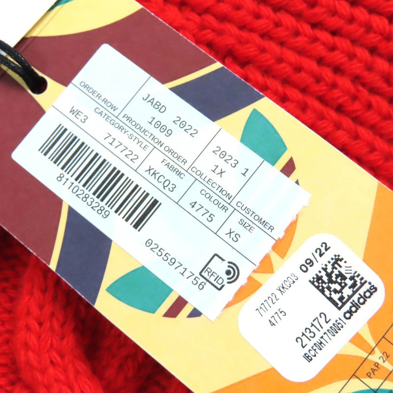 Gucci×adidas Gucci×adidas 717722 Wool Mohair Interlocking G Webline Cable Knit