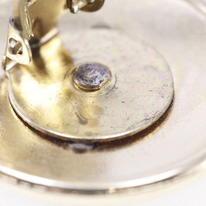 Hermes Horns Gold Plated Ladies 16.3g Earrings