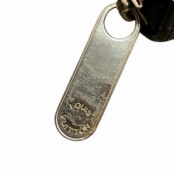 Louis Vuitton Epi Zippy Wallet M61857 Noir Black Long Wallet Unisex